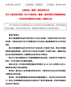 力帆股份回復(fù)上交所問詢函 開展代工服務(wù)與投資咨詢，預(yù)計(jì)新增投資超1.2億元