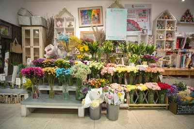 鮮花專賣店 禮品花卉銷售的藝術與商機